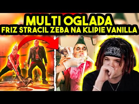 MULTI ogląda FRIZ STRACIŁ ZĘBA NA KLIPIE VANILLA