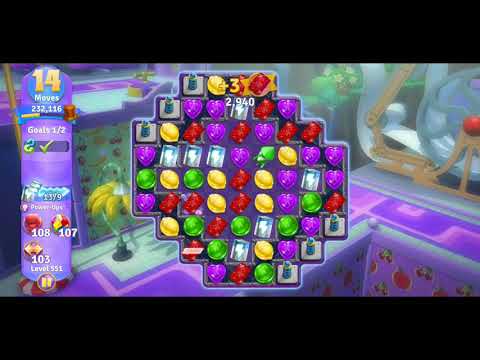 Willy Wonka's World of Candy Level 551 Complete - No Hacks (Android/IOS)