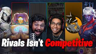 Marvel Rivals ISNT Competitive, Team-ups SUCK and Why ROLE QUEUE Is BAD - Rivals Unmuted #11 ft Quad
