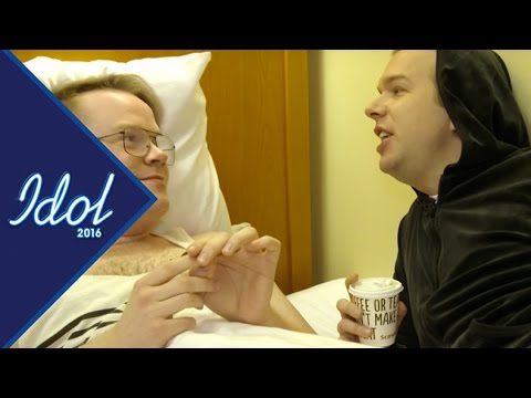 Jesper Peterson berättar allt i Vakna med Idol - Idol Sverige (TV4)