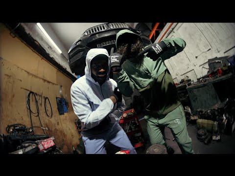 Trizz #Birmingham  and Kwengface 