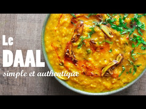 Recette Soupe de lentilles corail et curry