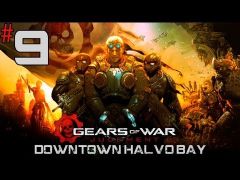 Gears Of War: Judgment - Walkthrough - Part 9 - [Downtown Halvo Bay] - Cleaver Distraction