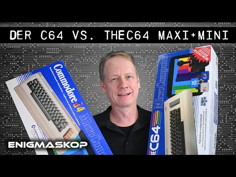 C64 vs. THEC64 - Erfahrungen mit der Kopie der Legende (Deutsch)