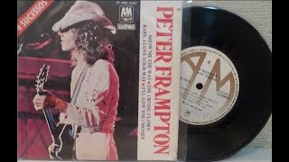 PETER FRAMPTON - 4 Sucessos - (Compacto Completo 1975)