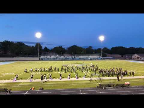 City High School Marching Band- Ottawa Hills vs Loy Norrix at GR Christian Halftime Show
