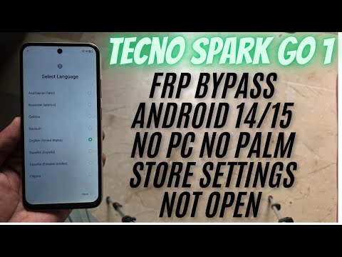 Tecno Spark Go 1 FRP Bypass NO PC 🤯 100% Working New Method 2025