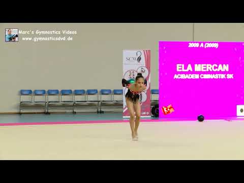 Ela Mercan (TUR) - A2009  02 - Istanbul Ryhtmic Cup 2019