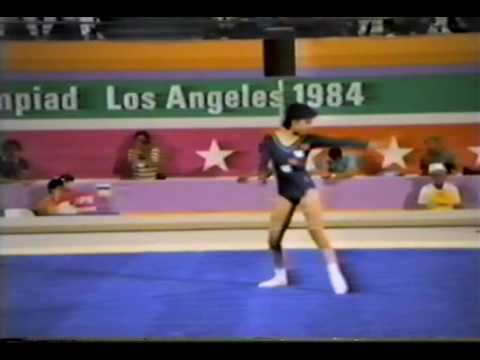 5th T CAN Gigi Zosa FX - 1984 Olympic Games 9.650