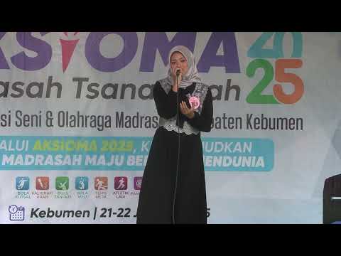 DOAKU HARAPANKU - KRISDAYANTI JUARA 1 SONG RELIGI AKSIOMA MTS KAB. KEBUMEN 2025 DZIKRINA AZZAHRA
