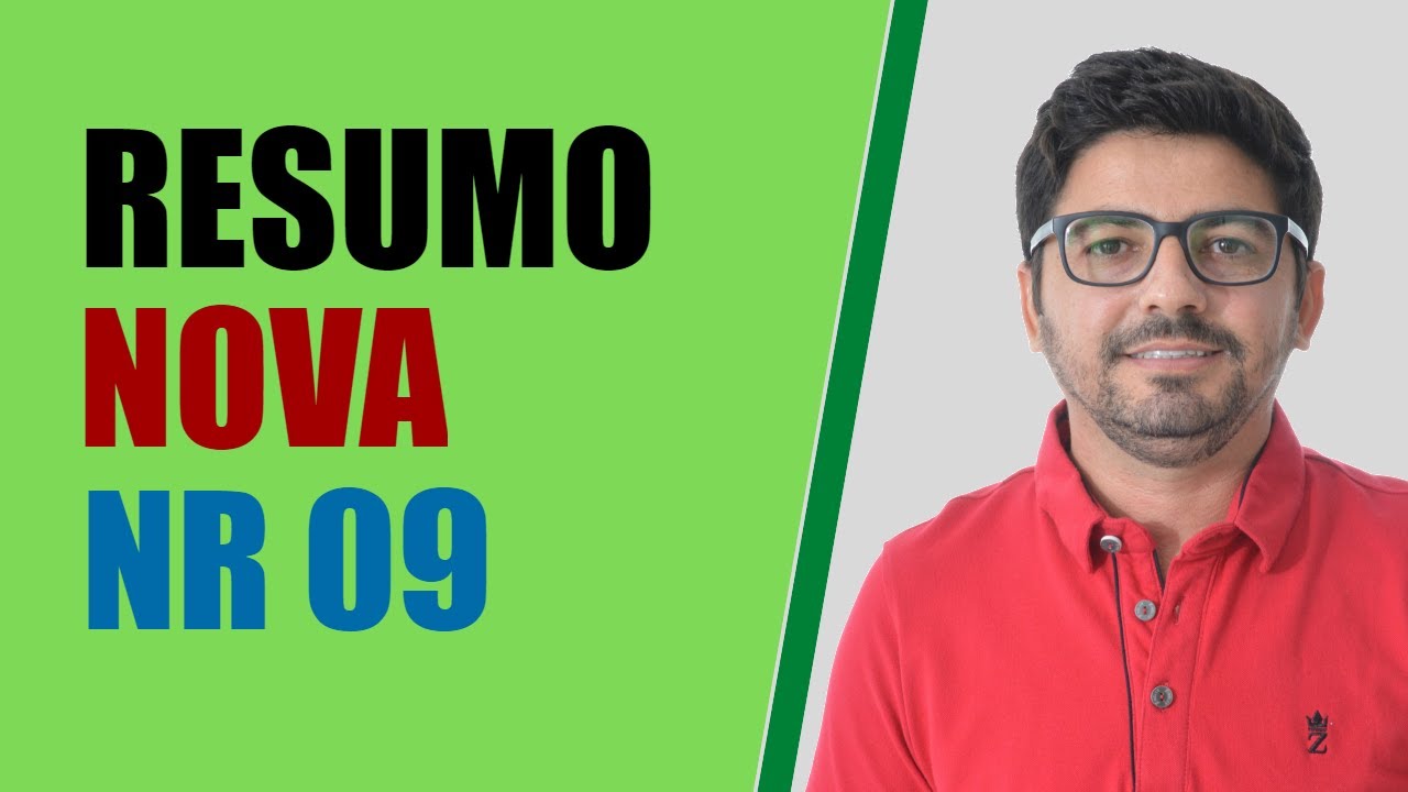 RESUMO Atualizado Nova NR 09