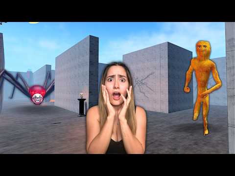 Escape the Maze Full of Monsters | Andie