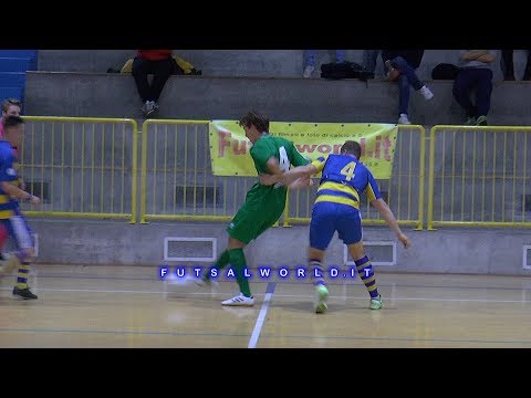 27/3/18 Bergamo C5 U19 - Lombardia U17  , highlights , calcio a 5/futsal