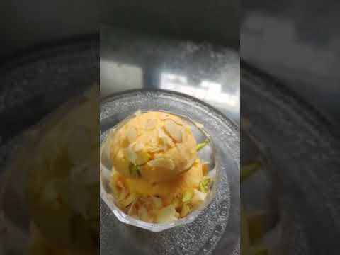Mango Icecream Recipe | Home Made | Corn Flour | Rohini's Kitchen