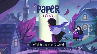 Paper Trail trailer teaser