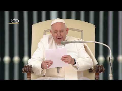 Nouvelle catéchèse du pape sur les Actes des Apôtres - Audience générale du 29 mai 2019