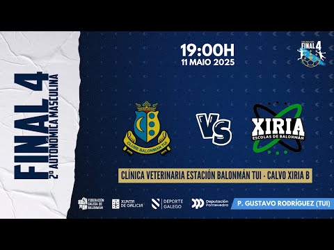 FINAL 4 2ª AUTONÓMICA FINAL MASCULINA