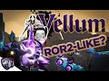 DANG this is a GOOD Roguelike! (Vellum Overview)