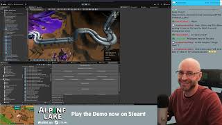 Indie Game Dev | Alpine Lake | 391 Cozy Game Dev | 2025-11-??