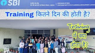 SBI JA Training Experience | SBI JA Training Full Detail | SBI Training