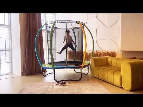 Обзор на Батут DFC A.KOU KIDS 6ft