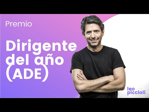 Thumbnail de Premio ADE al Directivo del Año 2016