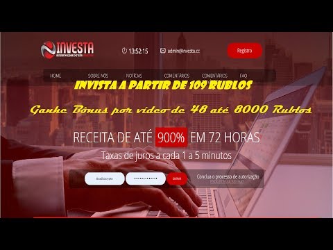 "VOLTOU" MANYMONEY AGORA É INVESTA - INVISTA E GANHE BÔNUS POR VÍDEO