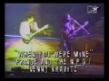 Prince, Lenny Kravitz - When U Were Mine (live footage)