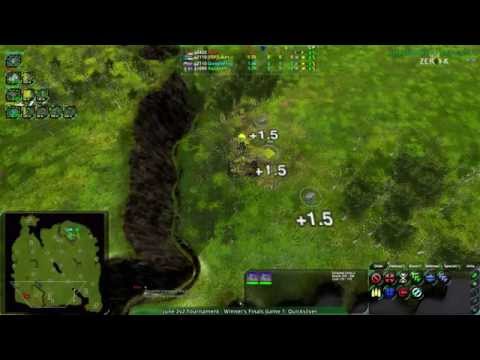2015/07/04 2v2 Tournament - Winner's Finals: Aquanim & GoogleFrog vs Lauri & Klon - Zero-K