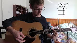 Born Again by Cory Asbury (Acoustic) - Guitar Tutorial