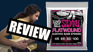 Video thumbnail for Ernie Ball Cobalt Flats | DEMO by IvanBassist