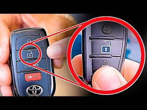 HIDDEN Car Key Features You'll REGRET Not Knowing