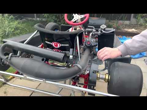 Rebuilding a 30 year old Rotax max kart