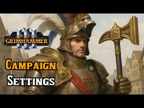 My IDEAL Campaign Settings for SFO: Mod and Submods - Total War: Warhammer 3 Immortal Empires
