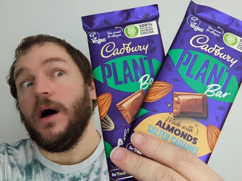 Cadbury Vegan Plant Bar Almond REVIEW | I'm Not Sure What Its Name Is