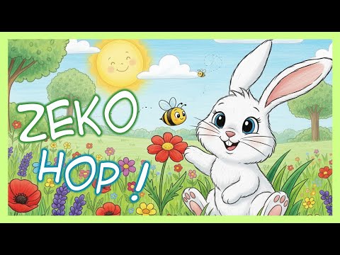 🐰 ZEKO HOP 💤 U šumici zeko sjedi spi 🌳