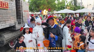 半半與饅頭的魔法列車派對　市長林世賢殭屍裝上身　笑聲滿場