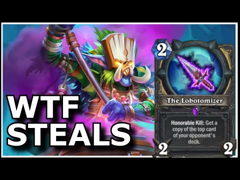 Hearthstone - Best of WTF Steals