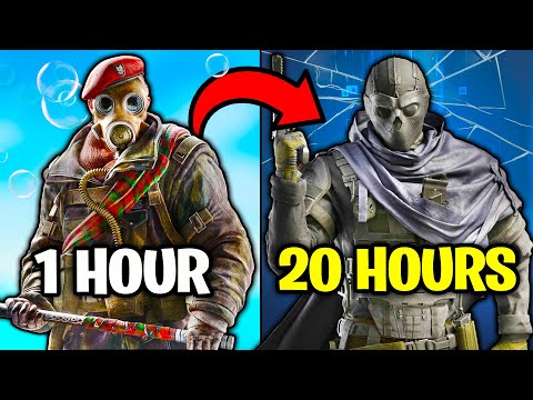 Rainbow Six Siege as a NEW Player is... Impossible