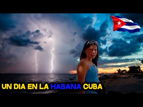 ASI PASAMOS UN DIA en LA HABANA CUBA