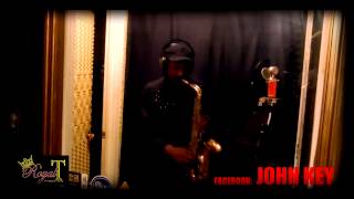 John Key [Hot Liners Band] Royal T Productions Studio **King Curtis Tribute** [Never Loved A Man]