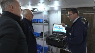 Kaposvárra érkezett az Ipar 4.0 kamion