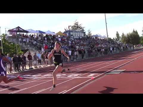 2022 CIF SJS Masters Meet - Girls 100 meters