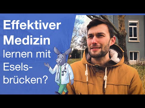Medizin lernen: Sind visuelle Eselsbrücken die Zeit wert?