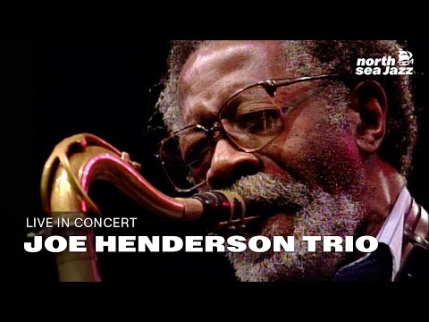 Joe Henderson Trio - Full Concert [HD] | Live at North Sea Jazz Festival 1993