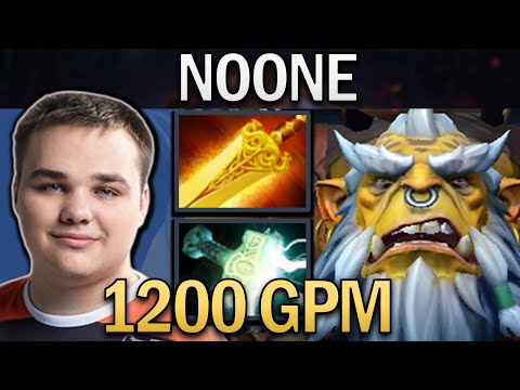 TI13 - Alchemist Dota 2 Gameplay Noone with 1200 GPM - Lima Major