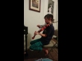 Adelyn Playing The Violin