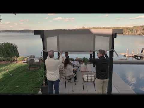 Product Introduction: Sojag Yamba Pergola