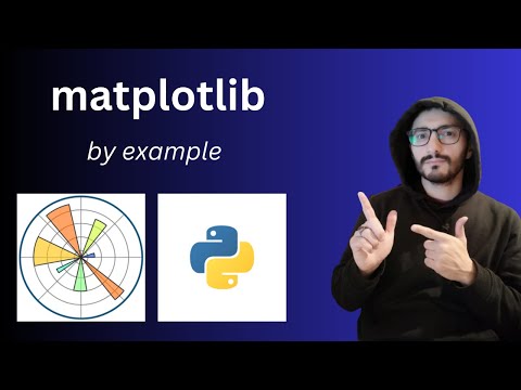 Introduction To Visualization With Matplotlib Tutorial 1 Python For Data Science