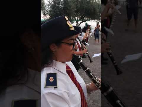 "A Tubo" marcia sinfonica E. Abbate Premiato Concerto Bandistico Città di Minori